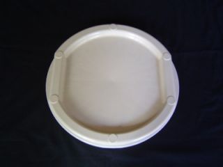 Round Microwave Bacon Cooker Anchor Hocking Microware PM446 TI Made in 