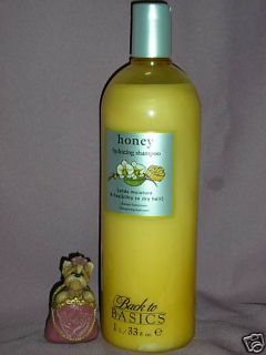 Back to Basics 1 Liter Honey Hydrating Shampoo