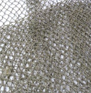 New Nautical Decorative Fish Net 5 x 10 Fish Netting Rustic Beach 