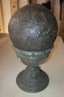    antique 12 pound Cannon Ball Napoleonic from Battle of Austerlitz