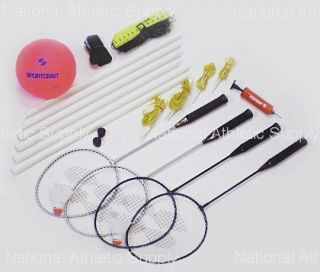 Sportcraft Badminton and Volleyball Game Set New