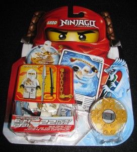NIP Lego Ninjago Starter Set 2nd NIP Figure Masters of Spinjitsu 2171 