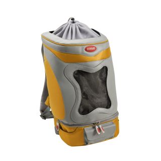 Argo Pet Pack Carrier Dog Cat Backpack Orange New