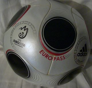  Official Match Ball Soccer Ball FIFA Approved EURO2008 Austria