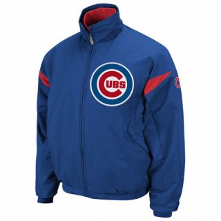 Chicago Cubs Authentic Collection Therma Base Jacket