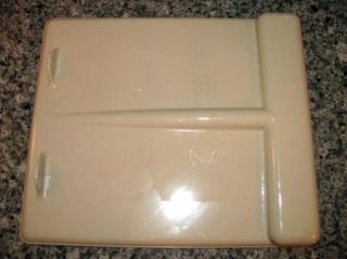 Anchor Hocking Microware Bacon Tray Microwave Cooker Made in USA
