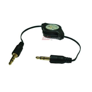 5MM JACK CAR AUDIO AUX AUXILIARY CABLE Connect Aux in For IPOD  