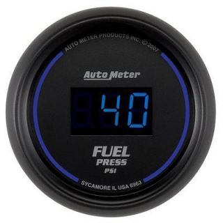 Auto Meter 6963 Cobalt Digital Series Gauge Fuel Pressure 2 1 16 Dia 