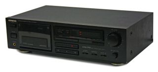   2520 Auto Reverse DPSS Stereo Cassette Tape Deck Player Black