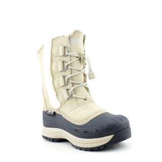 Baffin Chloe Womens Size 6 Beige Sand Regular Suede Snow Boots