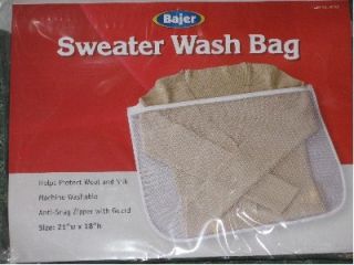 Bajer Extra Large Mesh Sweater Wash Bag Anti Snag Zippe