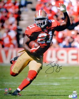 signed frank gore 16x20 ga certified product details product id 