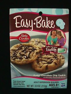 Easy Bake Fudgy Chocolate Chip Cookie Mix Best on  Easy Bake Real 
