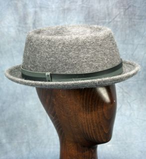   Pie Hat Grey Carbon Hornblower by Bailey of Hollywood SKU 6117