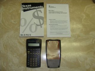Texas Instruments Ba II Plus Pro Scientific Financial Calculator w 