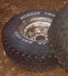 Baja Belted Mickey Thompson Tire& Rim 35 x 14.5   16.5