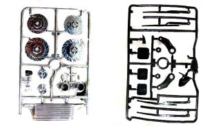Item No HY 052   Car Brakes (Chrome) & Exhausts Accessories Pack