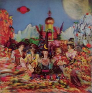 Rolling Stones 1967 Satanic Majesties Album Lenticular