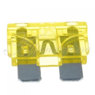 20x 20a 20 amp automotive middle blade fuses for car