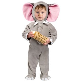 Infant Lil ELEPHANT Halloween COSTUME 6 12 months Baby Jumpsuit Peanut 