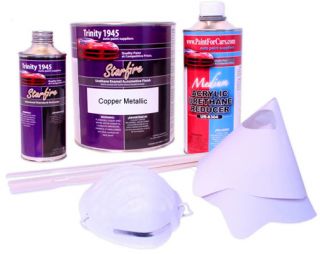 Copper Metallic Urethane Acrylic Automotive Paint Kit