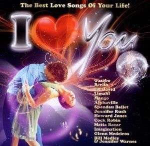 Various I Love The Best Slow Dance Songs 80s CD Sam