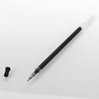   High Quality Tip Gel Ink Ballpoint Pen Refills 0 5mm Black New