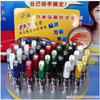 Car Auto Color Easy Touch Up Paint Brush Tip Colourful
