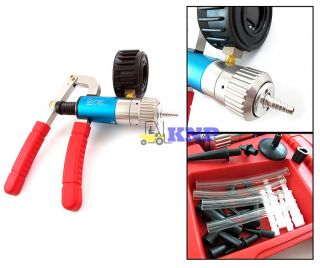 Commercial Vacuum Pump Test Brake Bleeding Bleeder Tool Kit Automotive 