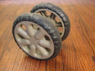 Used Evenflo Journey Stroller Replacement Front Wheel Tire
