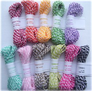 The Twinery Bakers Twine 15 Yard Sampler