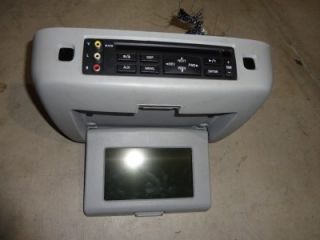   Ford Expedition F150 Navigator TV DVD Entertainment System Grey