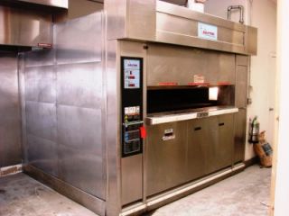 baxter ov851g m24 24 pan gas revolving bakery oven