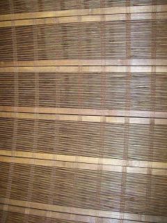 JCP Woven Bamboo Matchstick Blind Panel Track System