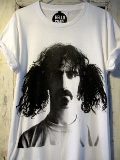 Frank Zappa Rock Avant Garde Jazz Vintage T Shirt XL