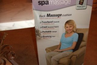 spa massage relaxation therapy back massage cushion
