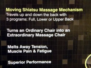 Homedics SBM 200 Shiatsu Massage Cushion Back Massager