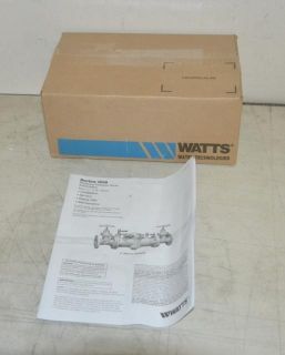 Watts Backflow Preventer Series 009QT 1/2 Inch