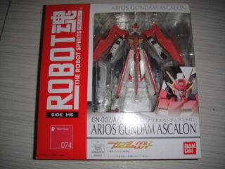 Bandai Robot Spirits Soul Damashii 074 Arios Gundam Ascalon Action 