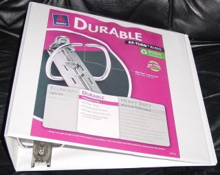 pc genuine avery durable 3 ring view binder built to last 3 stores 