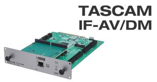 Tascam Pro Audio Ifav DM Aviom PRO16 A Net Interface Card If AV DM 