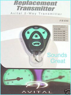 Avital 5303 Replacement Remote Control Ours Is New