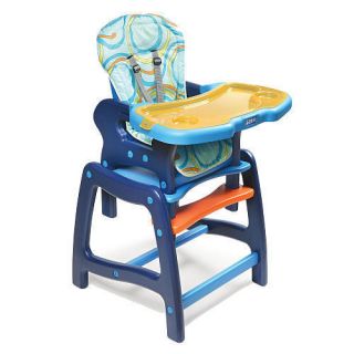 Badger Basket Envee High Chair with Playtable Conversion