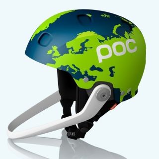 POC Sinuse SL Axel Back Helmet size small 53 54