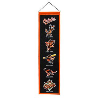 Baltimore Orioles 32 Wool Heritage Banner MLB