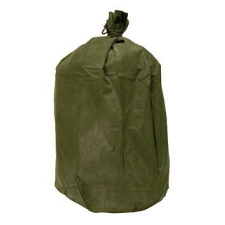   Military Grade Waterproof Clothing Gear Bag Rubberized Nylon