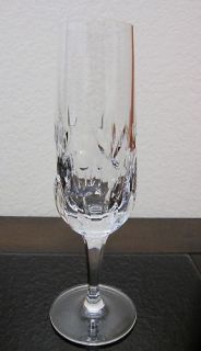 Gorham Crystal Stemware Bamberg Champagne Flutes VGC
