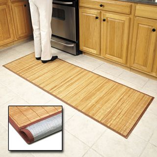 Bamboo Mat Hard Floor Carpet Runner 23832