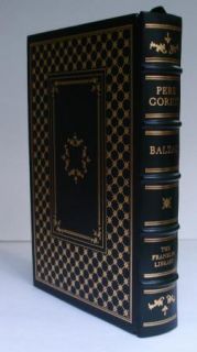 Franklin Library Leather 100 Greatest Books All Time Pere Goriot by 
