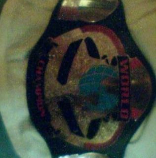   Wrestling Belt Adult Replica Ewa Ring Used Bagwell Luger Morton